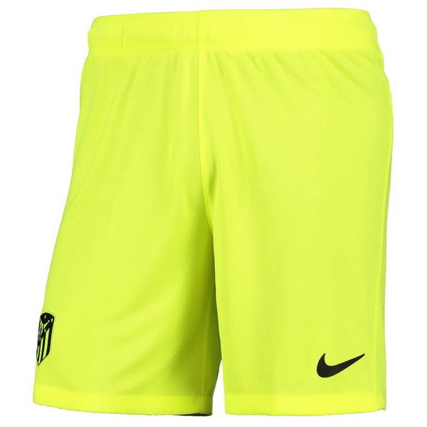 Pantalones Atlético de Madrid 3ª Kit 2020 2021 Verde Fluorescente